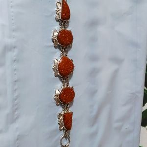 Beautiful Glitter Stone bracelet
